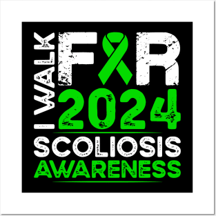 Scoliosis Awareness 2024 Posters and Art